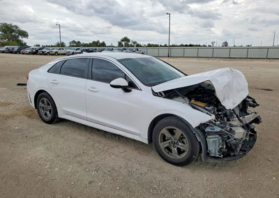 2022 Kia K5 Lxs, daño Frontal, Copart lote 71206516, foto 4 de 14