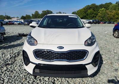 2021 Kia Sportage Lx, uszkodzenie: Wandalizm, Copart lot 68418736, zdjęcie 5 z 13