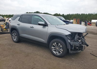 2025 Chevrolet Equinox Lt, Front End damage, Copart lot 71246366, photo 4 of 12