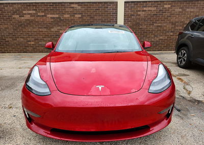 2022 Tesla Model 3, daño Frontal, Copart lote 72854146, foto 5 de 12