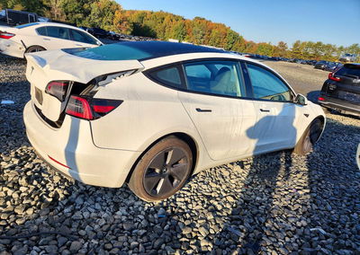 2023 Tesla Model 3, uszkodzenie: Tył, Copart lot 71719266, zdjęcie 3 z 12