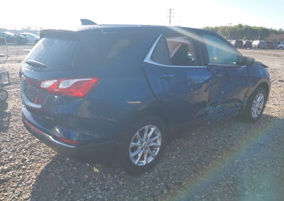 2019 Chevrolet Equinox Lt, uszkodzenie: Prawy bok, Iaai lot 46176121, zdjęcie 4 z 16
