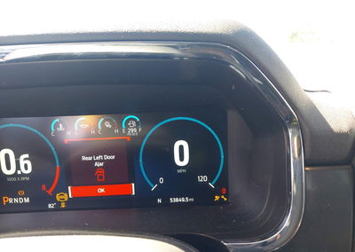 2022 Ford F-150 Lariat, daño Lateral izquierdo, Iaai lote 46201708, foto 15 de 16
