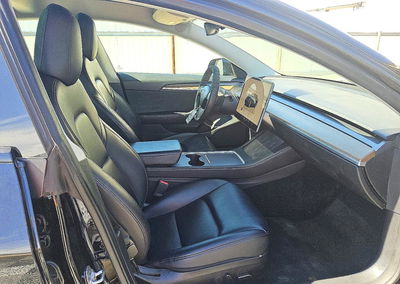 2022 Tesla Model 3, daño Frontal, Copart lote 73118656, foto 13 de 14