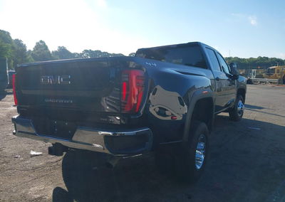 2024 Gmc Sierra 3500hd 4wd  Long Bed Sle, uszkodzenie: Lewy przód, Iaai lot 45788114, zdjęcie 4 z 15