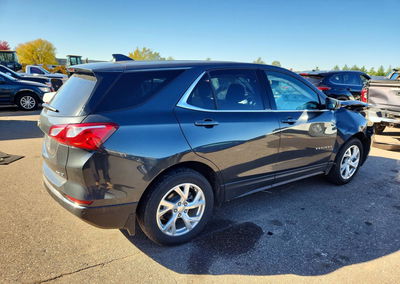 2020 Chevrolet Equinox Lt, Front End damage, Copart lot 72878076, photo 3 of 12