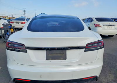 2023 Tesla Model S, uszkodzenie: Bok, Copart lot 68840686, zdjęcie 6 z 14