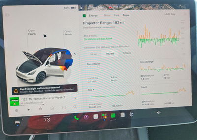 2024 Tesla Model Y, daño Frontal, Copart lote 69056466, foto 9 de 15