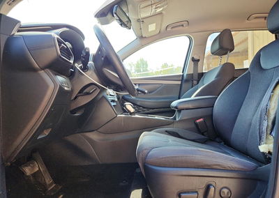 2020 Hyundai Santa Fe Sel, Front End damage, Copart lot 71062276, photo 7 of 14