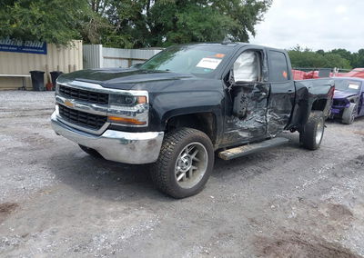2019 Chevrolet Silverado 1500 Ld Lt, пошкодження: Лівий бік, Iaai лот 45996519, фото 2 з 16