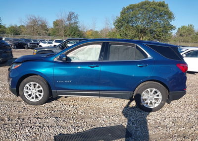 2019 Chevrolet Equinox Lt, uszkodzenie: Prawy bok, Iaai lot 46176121, zdjęcie 14 z 16