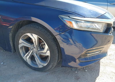2019 Honda Accord Ex-l, daño Inundación, Iaai lote 45999921, foto 12 de 12
