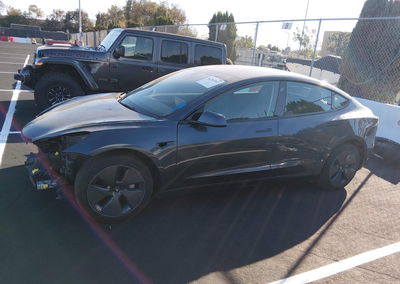 2022 Tesla Model 3 Long Range Dual Motor All-wheel Drive, uszkodzenie: Przód, Iaai lot 46292387, zdjęcie 15 z 20