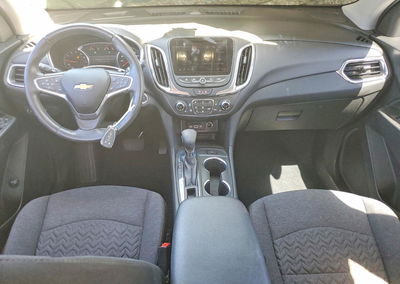2022 Chevrolet Equinox Lt, пошкодження: Передня частина, Copart лот 67409146, фото 8 з 15
