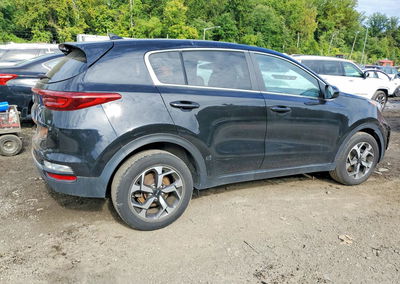 2022 Kia Sportage Lx, uszkodzenie: Wandalizm, Copart lot 69098586, zdjęcie 3 z 13