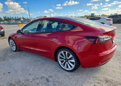 2022 Tesla Model 3, uszkodzenie: Bok, Copart lot 72711636, zdjęcie 2 z 12