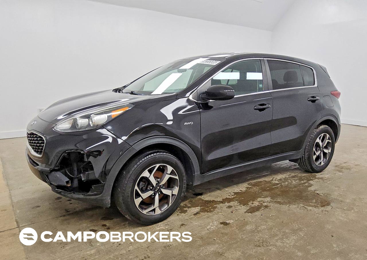 2020 Kia Sportage Lx, пошкодження: Механічні, Copart лот 65935586