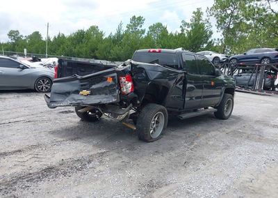 2019 Chevrolet Silverado 1500 Ld Lt, пошкодження: Лівий бік, Iaai лот 45996519, фото 4 з 16