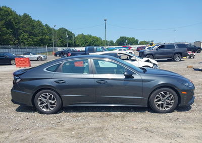 2023 Hyundai Sonata Sel, daño Trasero izquierdo, Iaai lote 45854073, foto 14 de 18