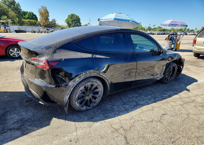 2021 Tesla Model Y, uszkodzenie: Przód, Copart lot 67452106, zdjęcie 3 z 15