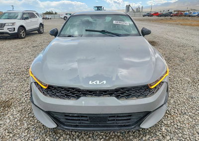 2024 Kia K5 Gt Line, uszkodzenie: Bok, Copart lot 68365296, zdjęcie 5 z 12