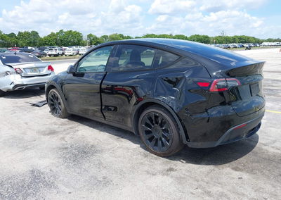 2023 Tesla Model Y Awd/long Range Dual Motor All-wheel Drive, daño Trasero izquierdo, Iaai lote 45031456, foto 3 de 19