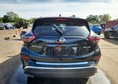 2019 Nissan Murano Sv, daño Inundación, Copart lote 69252416, foto 6 de 14