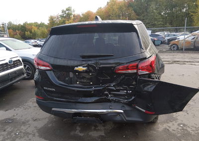 2024 Chevrolet Equinox Awd Lt, uszkodzenie: Prawy tył, Iaai lot 46239616, zdjęcie 16 z 16