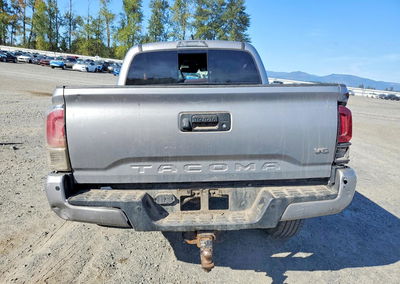 2020 Toyota Tacoma Trd Off-road, Undercarriage damage, Copart lot 69791706, photo 6 of 13