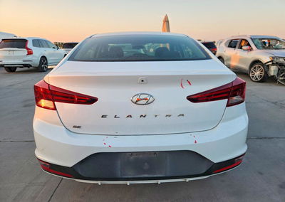 2019 Hyundai Elantra Se, daño Lateral, Copart lote 68544236, foto 6 de 12