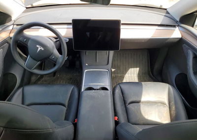 2025 Tesla Model Y, пошкодження: Задня частина, Copart лот 50512326, фото 8 з 13