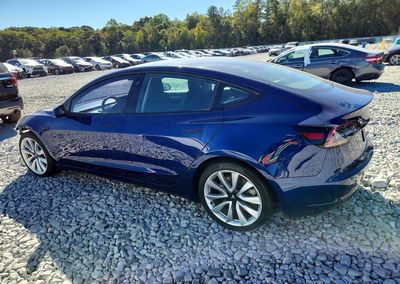 2023 Tesla Model 3, daño Frontal, Copart lote 71314216, foto 2 de 12