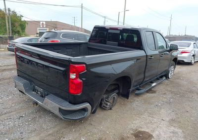 2020 Chevrolet Silverado 1500 4wd  Standard Bed Lt, Left Rear damage, Iaai lot 46123284, photo 4 of 19