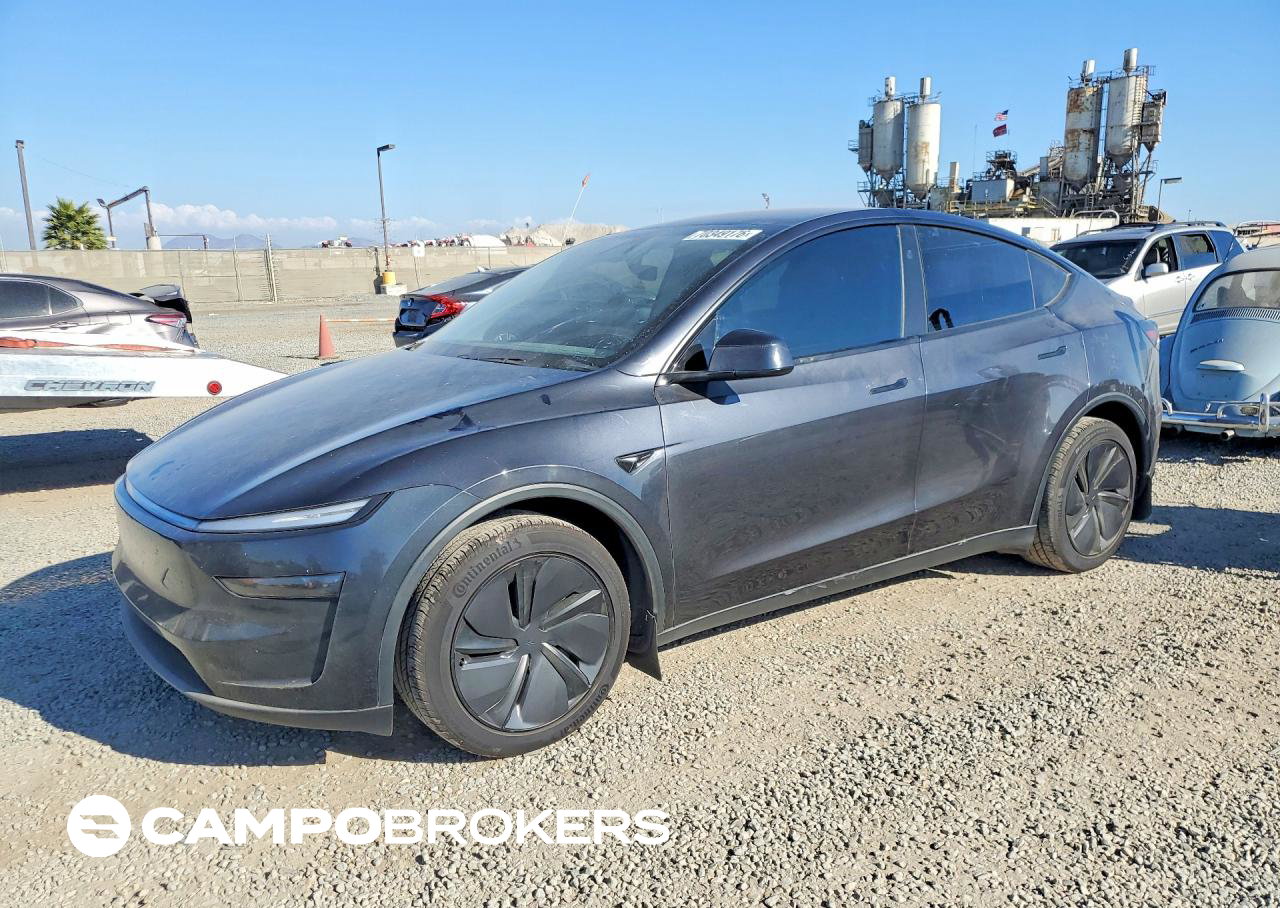 2026 Tesla Model Y, uszkodzenie: Drobne wgniecenia/zarysowania, Copart lot 70349176
