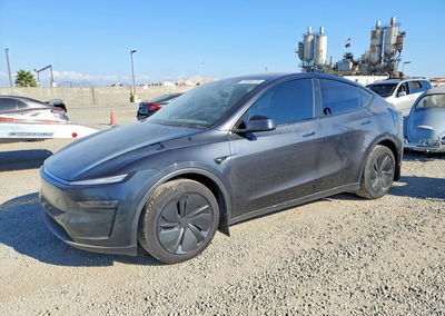 2026 Tesla Model Y, daño Abolladuras/rayones menores, Copart lote 70349176