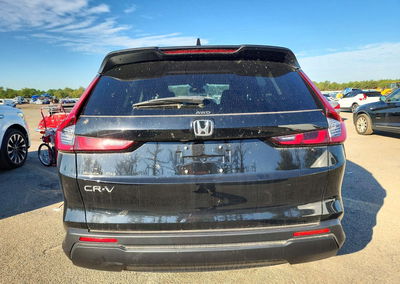 2025 Honda Cr-v Ex, пошкодження: Передня частина, Copart лот 73072626, фото 6 з 14