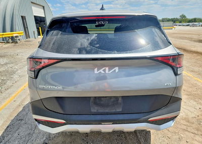 2024 Kia Sportage Lx, Rear End damage, Copart lot 67370576, photo 6 of 14