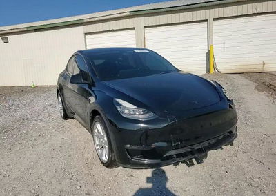 2021 Tesla Model Y, uszkodzenie: Bok, Copart lot 71385836, zdjęcie 14 z 15