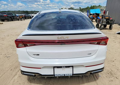 2022 Kia K5 Gt Line, uszkodzenie: Przód, Copart lot 67643826, zdjęcie 6 z 15