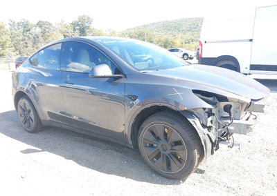2023 Tesla Model Y Awd/long Range Dual Motor All-wheel Drive, daño Frontal, Iaai lote 46288750