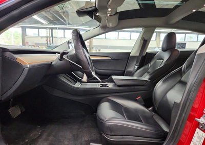 2022 Tesla Model 3, daño Frontal, Copart lote 72854146, foto 7 de 12