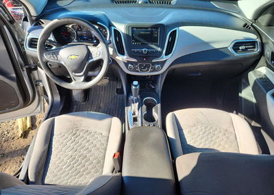2019 Chevrolet Equinox Lt, daño Lateral, Copart lote 74018616, foto 8 de 13