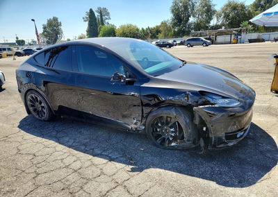 2021 Tesla Model Y, uszkodzenie: Przód, Copart lot 67452106, zdjęcie 4 z 15