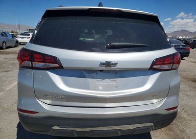 2022 Chevrolet Equinox Lt, пошкодження: Передня частина, Copart лот 67409146, фото 6 з 15