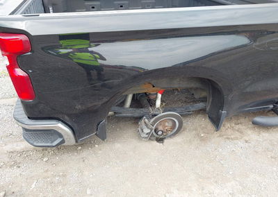2020 Chevrolet Silverado 1500 4wd  Standard Bed Lt, Left Rear damage, Iaai lot 46123284, photo 18 of 19