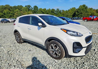 2021 Kia Sportage Lx, uszkodzenie: Wandalizm, Copart lot 68418736, zdjęcie 4 z 13