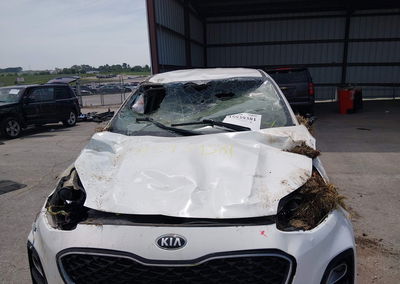 2020 Kia Sportage Lx, uszkodzenie: Dachowanie, Iaai lot 45939381, zdjęcie 6 z 17