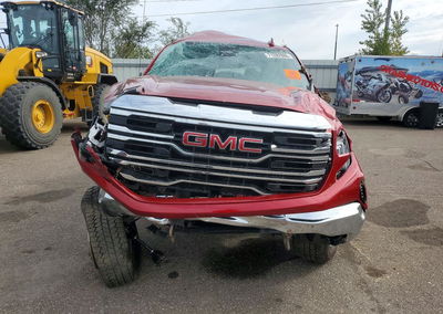 2026 Gmc Sierra K1500 Slt, uszkodzenie: Dachowanie, Copart lot 71282986, zdjęcie 5 z 13