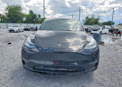 2021 Tesla Model Y, Front End damage, Copart lot 67498156, photo 5 of 15