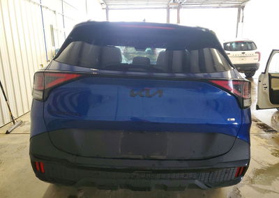 2025 Kia Sportage X Line, пошкодження: Передня частина, Copart лот 69190036, фото 6 з 13